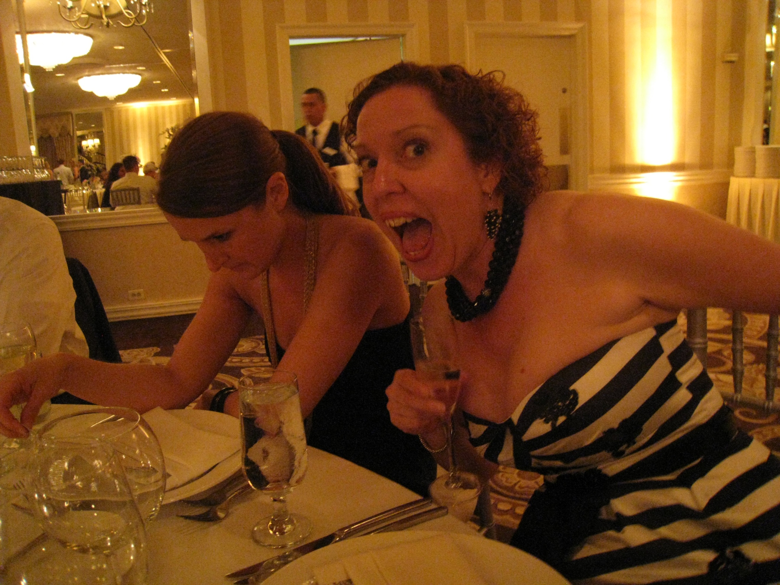 How to Class Up A Wedding: Poe Style