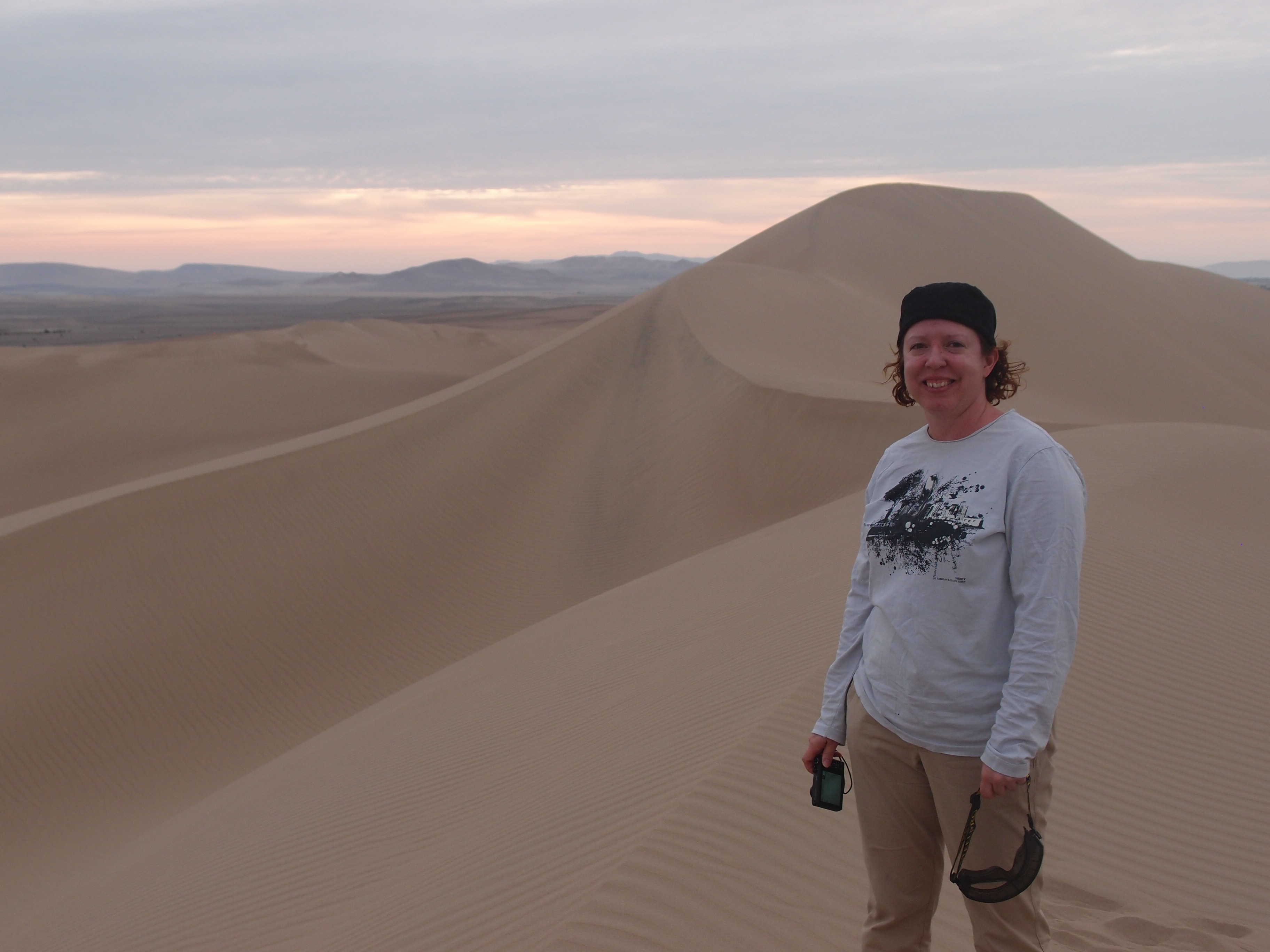 Lunchtime Quick Hit: Lululemon, Sand Boarding